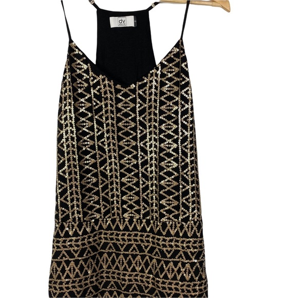 Dolce Vita Sequin embellished Dress cocktail Party Night out dress size XS - Picture 3 of 9
